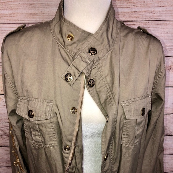 Blac Label 'Soldier Dies But Once' Jacket - Picture 2 of 8